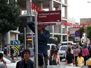 Van’da bir caddeye “15 Temmuz Şehitleri” adı verildi