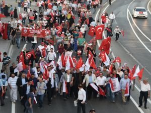 İTO: Milli Birlik yürüyüşü sonsuza dek sürecek