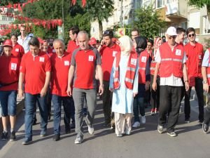 Kızılay, 15 Temmuz da meydanlarda olacak