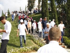 15 Temmuz Şehitler Makamı'na ilgi