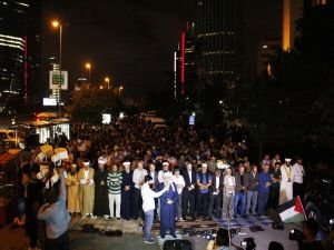 Mescid-i Aksa Protestosu!