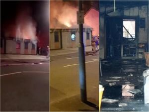 Manchester’da bir cami kundaklandı