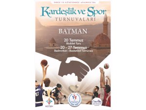 Kardeşlik ve Spor Turnuvasına Davet!