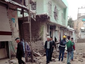 Derik’e yeniden enerji verilmeye başlandı