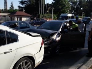 Elazığ’da zincirleme kaza