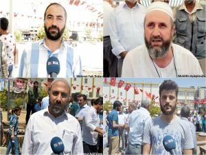 “Kudüs’e yürümeden Kudüs ve Mescid-i Aksa özgürlüğüne kavuşmaz”