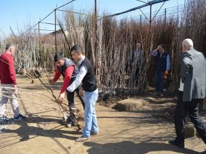 Fidan dikme mevsimi başladı