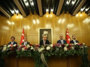 Erdoğan:Harem-i Şerif tüm İslam âleminin onuru ve namusudur!