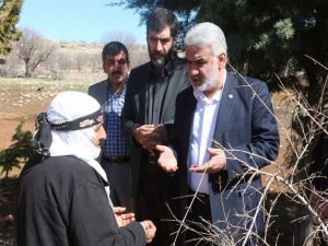 HÜDA PAR Genel Başkanı Yapıcıoğlu'ndan taziye ziyaretleri