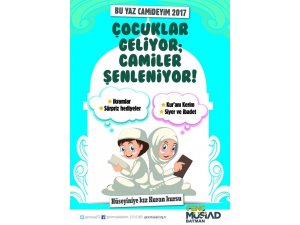 Genç MÜSİAD’dan “Bu Yaz Camideyim” Projesi