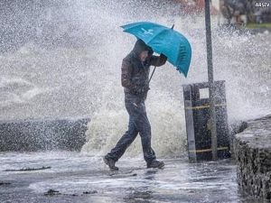 Meteorolojiden doğu illeri için sağanak uyarısı