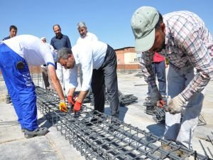 Şahin: İnşaat sektörünün önündeki engeller kaldırılmalı!