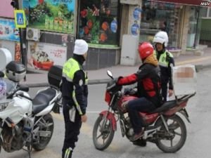 Adıyaman'da Sivil Motosiklet Timi kuruldu