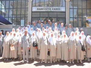 İlk hacı kafilesi yola çıktı