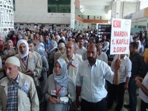 Mardin’de ilk hacı kafilesi 19 Ağustos’ta uğurlanacak