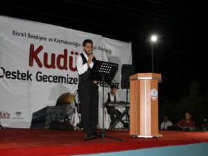 Müftü Durmuş: Kudüs ve Mescid-i Aksa İslam dünyasının kalbidir!