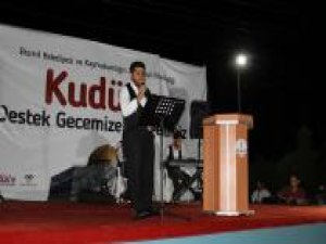 "Kudüs ve Mescid-i Aksa İslam dünyasının kalbidir"