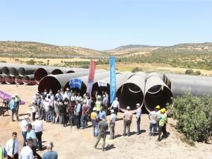 Gaziantep’in 40 yıllık su boruları yenilendi