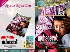 Nisanur Dergisi ağustos sayısı çıktı