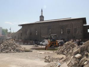 Diyarbakır Ulu Camii’ye çevre düzenlemesi