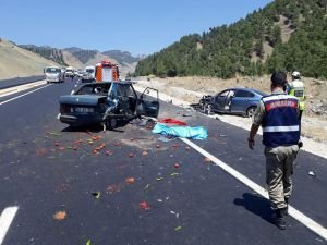 Kahramanmaraş'ta zincirleme kaza!