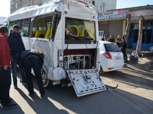 Batman’da trafik kazası