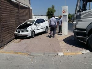 Şanlıurfa'da trafik kazasında bir kişi yaralandı