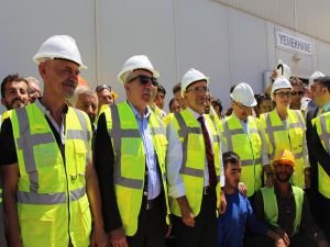 Şimşek: Bu proje dış ticaret açığını 1 milyar dolar azaltacak!