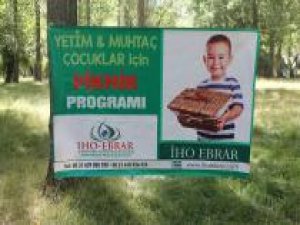 IHO EBRAR’dan yetim çocuklara piknik programı