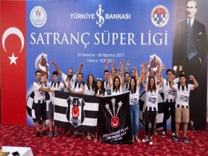 Satrançta Şampiyon Beşiktaş