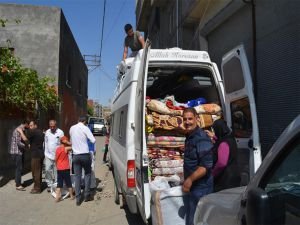 Mevsimlik işçilerin zorlu yolculuğu başladı