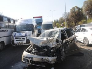 Gaziantep’te kaza: Biri ağır 3 yaralı