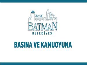 Batman Belediyesi'nden "Nevruz Alanı" haberlerine yalanlama