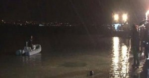 Otomobil denize düştü: 1 ölü