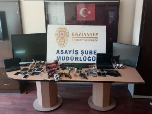 Gaziantep'te 2 hırsızlık şüphelisi tutuklandı