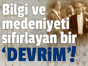 Bilgi ve medeniyeti sıfırlayan devrim