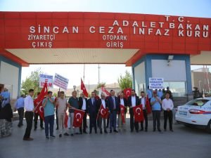 ATO Başkanı Baran Sincan Ceza Ve İnfaz Kurumları Kampüsü’nde