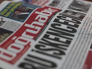 Skandal! Doğruhaber gazetesi dağıtıcısı polis tarafından alıkondu!