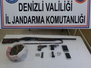 Denizli'de 11 kişi uyuşturucudan tutuklandı