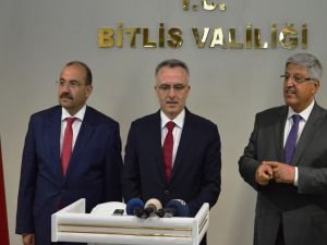 Maliye Bakanı Naci Ağbal Bitlis’te