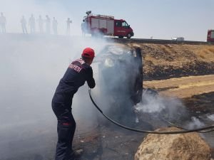 Nusaybin'de ölümlü trafik kazası!