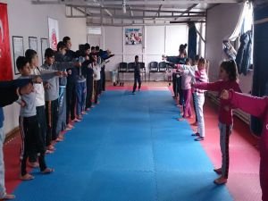 Taekwondo Sporuna Büyük İlgi