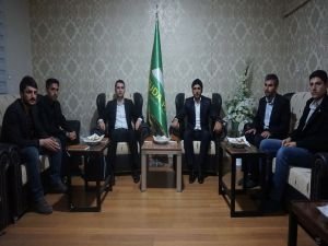 Erbakan Vakfı Gençlik Kollarından HÜDA PAR’a ziyaret