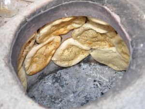 Asırların tadı: Tandır ekmeği