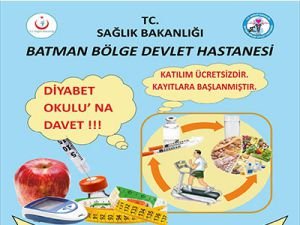 Diyabet Okulu’na Davet!