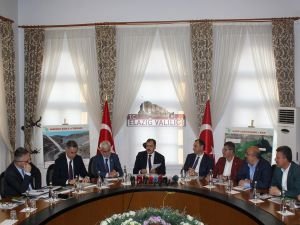 Elazığ`da bazı bölgeler özel güvenlik alanı ilan edildi