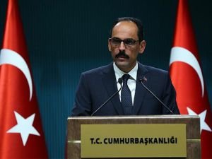 Kalın: Filistin davası adına tarihi karar hayırlı olsun