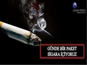 Günde Bir Paket Sigara İçiyoruz