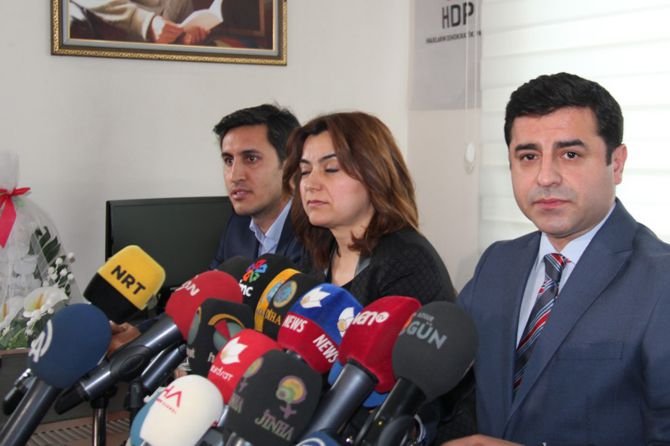 Demirtaş bildiğiniz gibi!