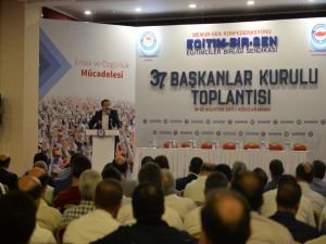 Yalçın: Adalet ve hakkaniyet temelli bir teklif bekliyoruz